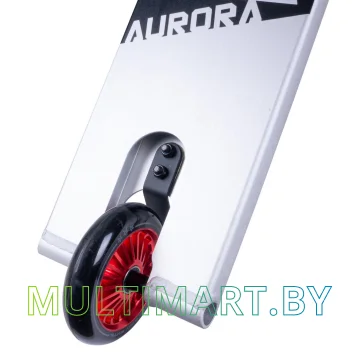 Трюковой самокат Tech Team Aurora 2024 (серый) картинка 5